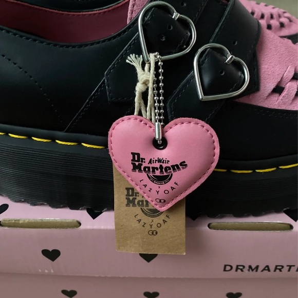 ❌SOLD❌ NWT Dr. Martens x Lazy Oaf Heart Creepers - Picture 7 of 7